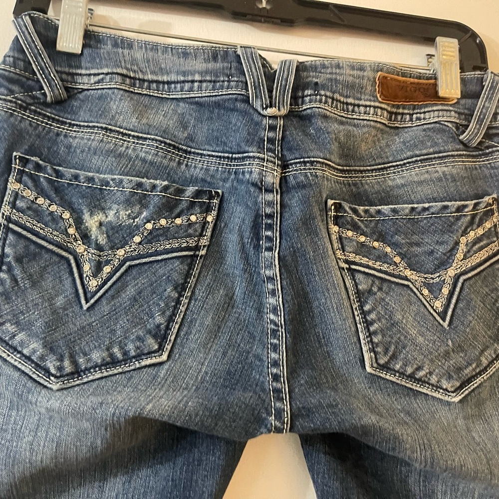 Vigoss skinny jeans size 3/4